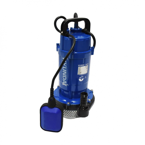 BOMBA DE AGUA ELÉCTRICA HYUNDAI 1 HP DESCARGA 1" 110V/60HZ