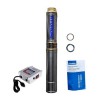 BOMBA DE AGUA HYUNDAI 1 HP MONOFÁSICA POZO DE 4" SALIDA 2" NORYL