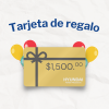 Tarjeta de regalo - $1,500.00