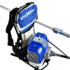 DESMALEZADORA DE MOCHILA HYUNDAI 2T C/MOTOR 2HP/52CC