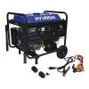 SOLDADORA GENERADOR PROFESIONAL GASOLINA HYUNDAI C/MOTOR 15 HP 3800W