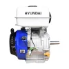 MOTOR DE GASOLINA DE 13.1 HP 4 TIEMPOS MARCA HYUNDAI CIGÜEÑAL DE CUÑA