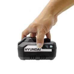 KIT DE CARGADOR Y BATERÍA DE LITIO 20 V DE CARGA RÁPIDA HYUNDAI