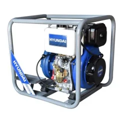 BOMBA DE AGUA AGRICOLA DIESEL HYUNDAI 10 HP 3X3