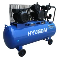 COMPRESOR HYUNDAI 100 LTS 2 HP 115PSI 110V/60HZ