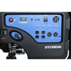 GENERADOR PROFESIONAL HYUNDAI 11.5KW C/MOTOR 22 HP 110V/220V