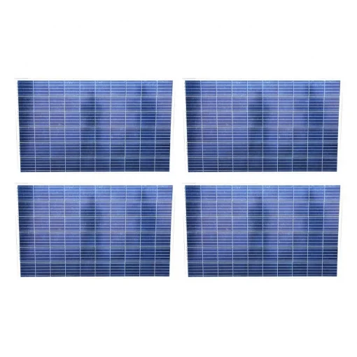 BOMBA DE AGUA SOLAR HYUNDAI 1 HP SALIDA 1 1/4″ C/4 PANELES SOLARES – SUN100X