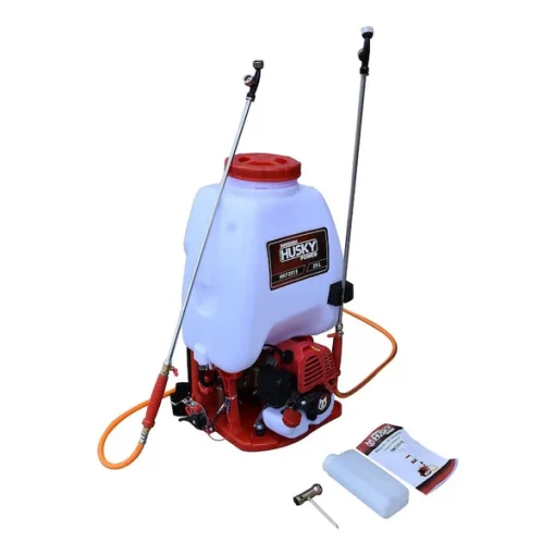 Fumigadora Aspersora 25L De Doble Varilla Motorizada 1Hp De 2 Tiempos 26 CC Husky HKF2515