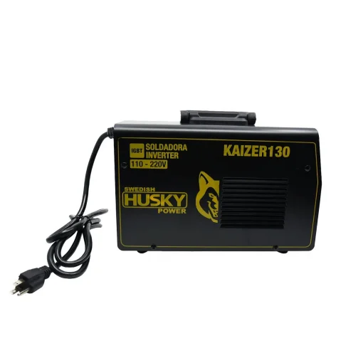 SOLDADORA SWEDISH HUSKY POWER 110V/100A 220V/120A – KAIZER130