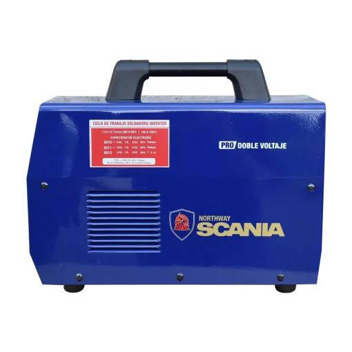 SOLDADORA PROFESIONAL INVERTER SCANIA 110V/155A 220V/200A – SCA-220