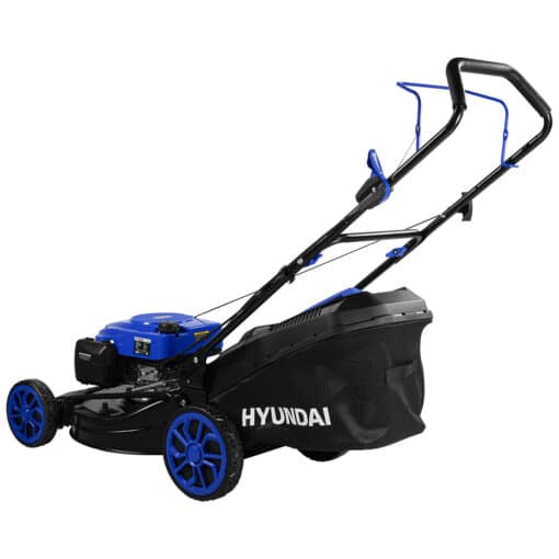 nuevo lanzamiento!! podadora hyundai 6.2 hp con bolsa 20 pulgadas 170 cc autopropulsada hylm4520t