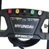 hidrolavadora hyundai axial 4.5 hp 2700 psi 186 bar hyp2850xt