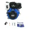 motor profesional diesel korei 14 hp arranque manual y elÉctrico krmd14