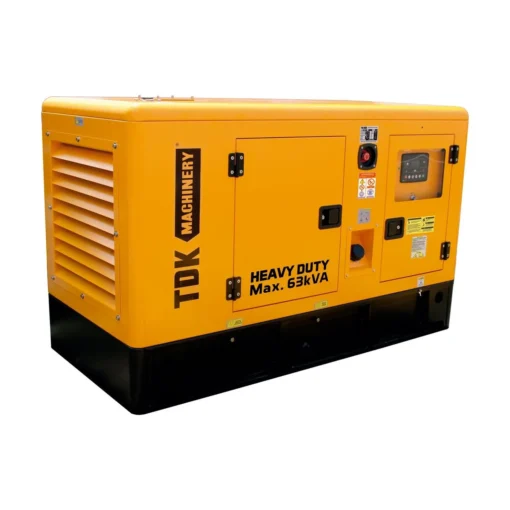 generador estacionario tdk 62.5 kva/50 kw 80 hp 220/240v tdkge63k