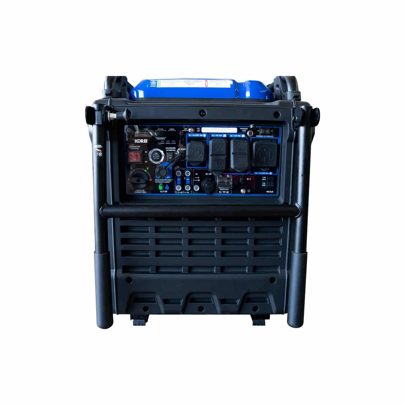 TITAN10500I-2-1 nuevo producto!! generador hyundai trifuel funciona con gas natural, gas lp y gasolina 10500w titan10500i