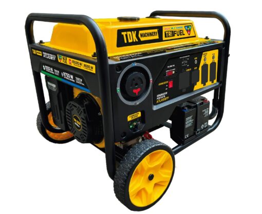 nuevo producto!! generador tdk trifuel funciona con gas natural, gas lp y gasolina 10000w atlas10tf