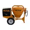 revolvedora nexus 1 saco motor hyundai 9.3hp nxr1s h930