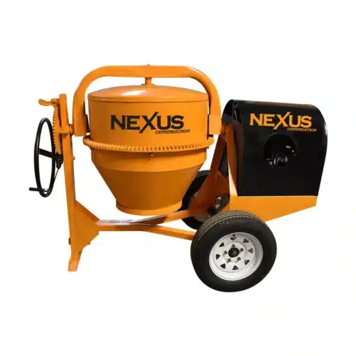 revolvedora nexus 1 saco motor hyundai 9.3hp nxr1s h930