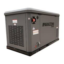 generador estacionario parazzini trifasico 22kw de gas natural y gas lp gp24