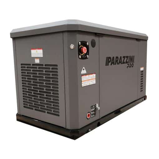 generador estacionario parazzini trifasico 22kw de gas natural y gas lp gp24
