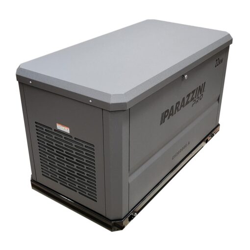 generador estacionario parazzini trifasico 22kw de gas natural y gas lp gp24