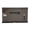 generador estacionario parazzini trifasico 22kw de gas natural y gas lp gp24