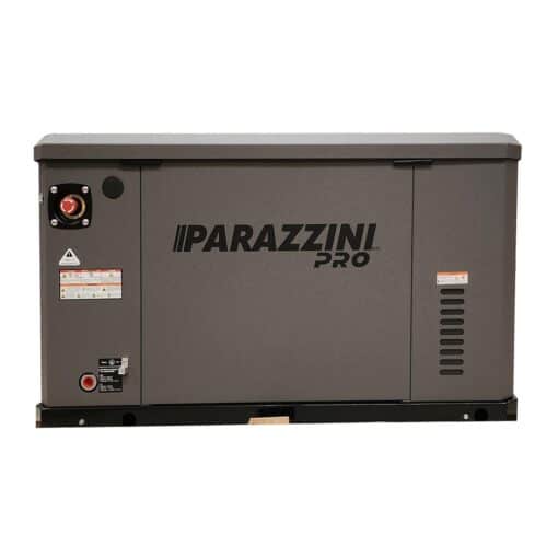 generador estacionario parazzini trifasico 22kw de gas natural y gas lp gp24