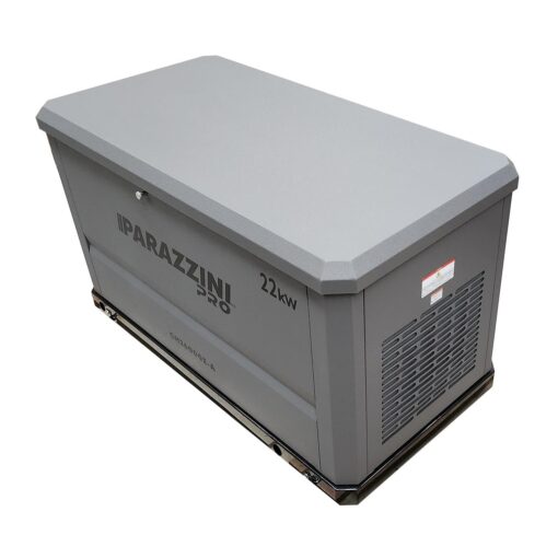 generador estacionario parazzini trifasico 22kw de gas natural y gas lp gp24