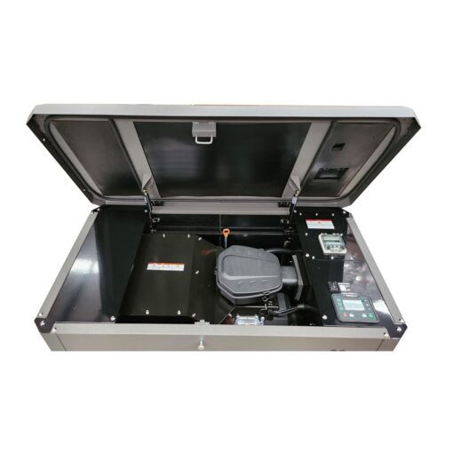 generador estacionario parazzini trifasico 22kw de gas natural y gas lp gp24