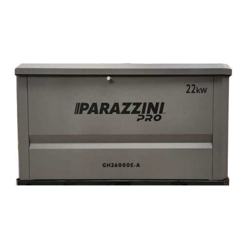 generador estacionario parazzini trifasico 22kw de gas natural y gas lp gp24