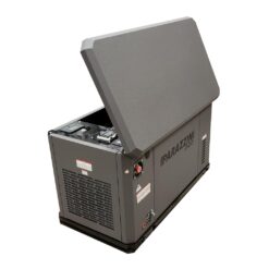 generador estacionario parazzini trifasico 22kw de gas natural y gas lp gp24