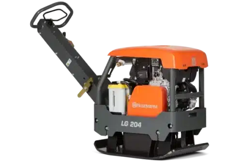 compactador de placa reversible husqvarna lg204