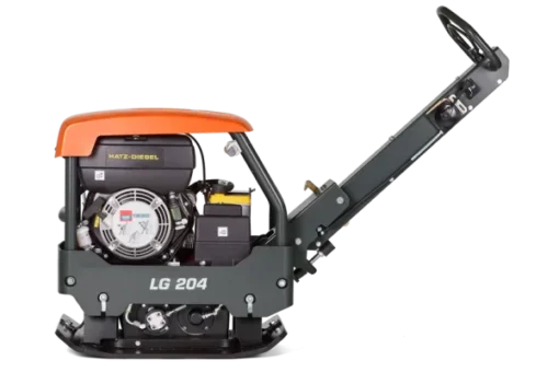 compactador de placa reversible husqvarna lg204