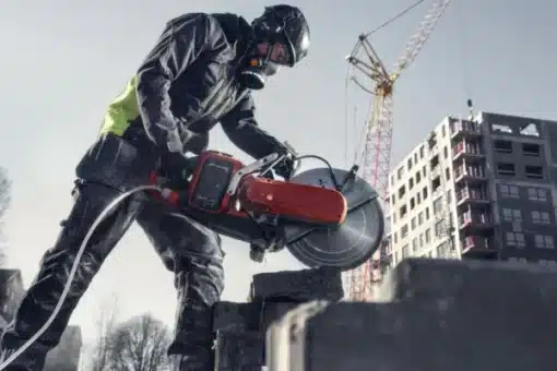 cortadora para concreto portatil a bateria husqvarna rescate y construcción no incluye bateria y cargador k1pace