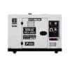 generador estacionario diesel hyundai 9.8kw 17hp ultra100