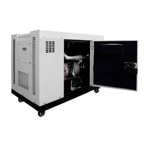 generador estacionario diesel hyundai 9.8kw 17hp ultra100