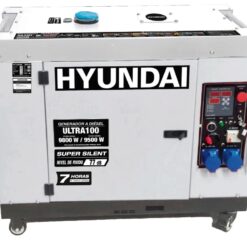 generador estacionario diesel hyundai 9.8kw 17hp ultra100