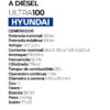 generador estacionario diesel hyundai 9.8kw 17hp ultra100