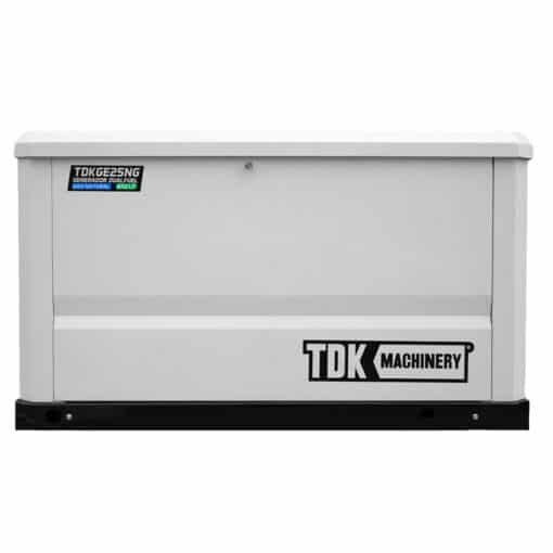 generador estacionario tdk trifasico 22kw de gas natural y gas lp tdkge25ng
