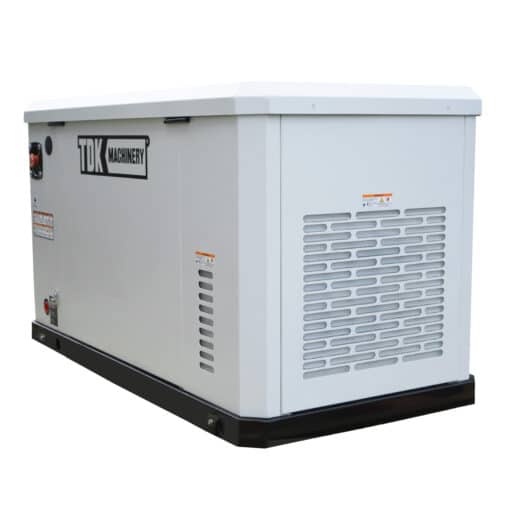 generador estacionario tdk trifasico 22kw de gas natural y gas lp tdkge25ng