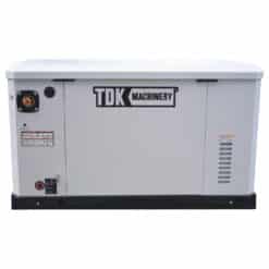 generador estacionario tdk trifasico 22kw de gas natural y gas lp tdkge25ng
