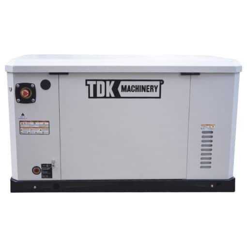 generador estacionario tdk trifasico 22kw de gas natural y gas lp tdkge25ng