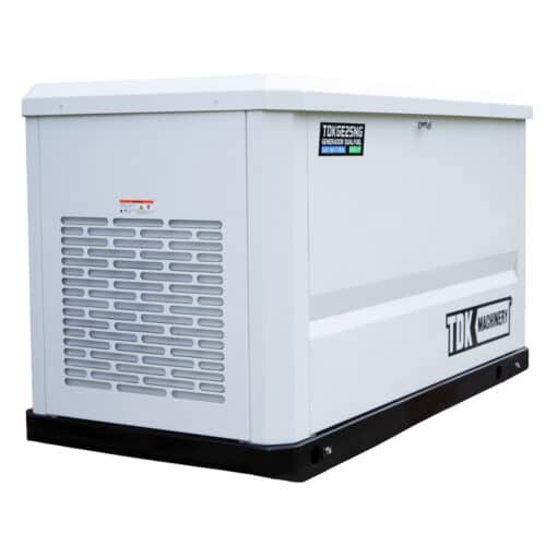 generador estacionario tdk trifasico 22kw de gas natural y gas lp tdkge25ng