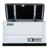 generador estacionario tdk trifasico 22kw de gas natural y gas lp tdkge25ng