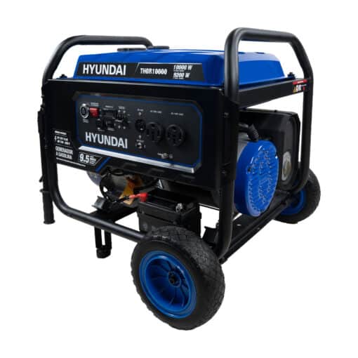 generador profesional hyundai con motor de 18hp 10kw 110/220v thor10000