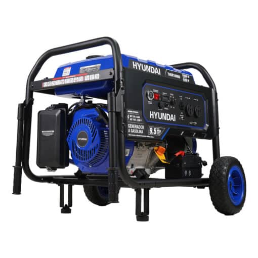 generador profesional hyundai con motor de 18hp 10kw 110/220v thor10000