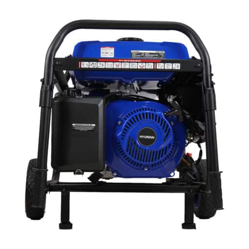generador profesional hyundai con motor de 18hp 10kw 110/220v thor10000