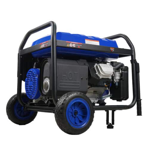 generador profesional hyundai con motor de 18hp 10kw 110/220v thor10000