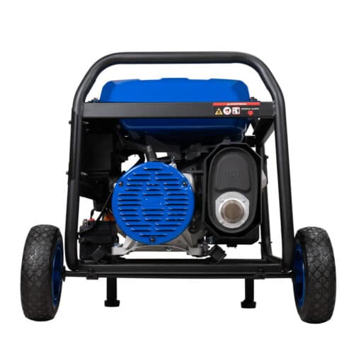 generador profesional hyundai con motor de 18hp 10kw 110/220v thor10000