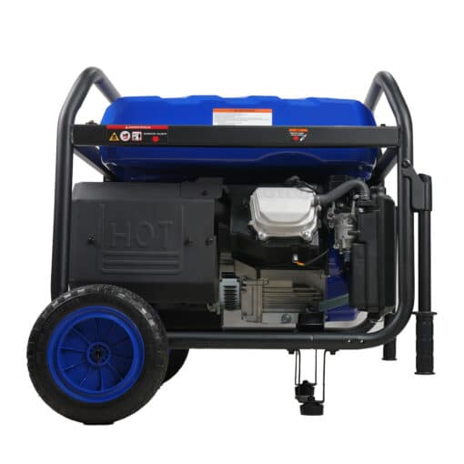 generador profesional hyundai con motor de 18hp 10kw 110/220v thor10000
